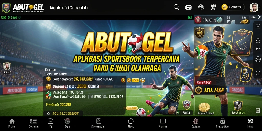 Tampilan gameplay yang menarik di ABUTOGEL dengan berbagai pilihan taruhan.