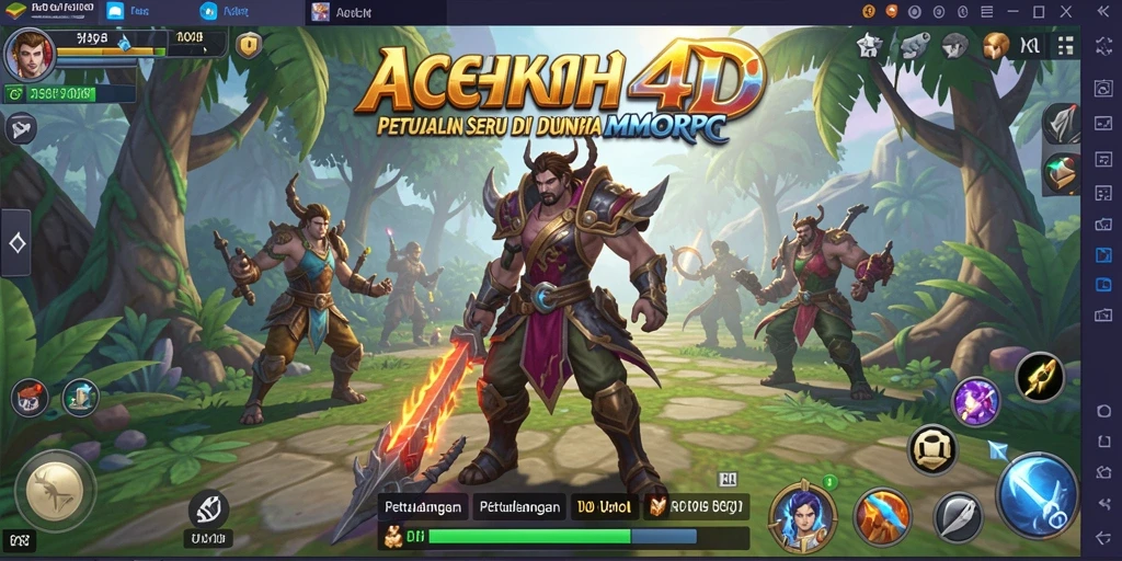 Gameplay seru ACEH4D yang memukau dan mendebarkan.