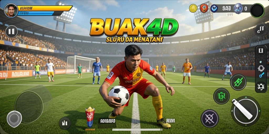 Tampilan gameplay BUAH4D yang menarik dan penuh aksi.
