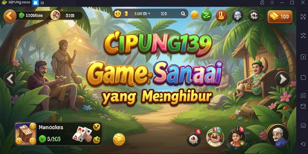 Screenshot gameplay CIPUNG138 yang penuh warna dan menarik.