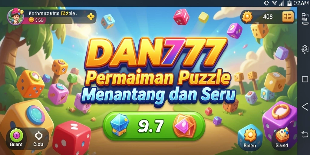 Screenshot dari gameplay seru dan menantang di DAN777.