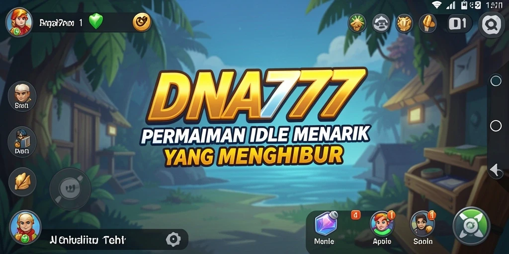 Tampilan gameplay DNA777 yang menarik dan interaktif.