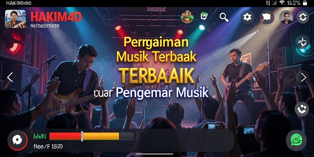 Tangkapan layar HAKIM4D menunjukkan gameplay seru dan berwarna-warni.