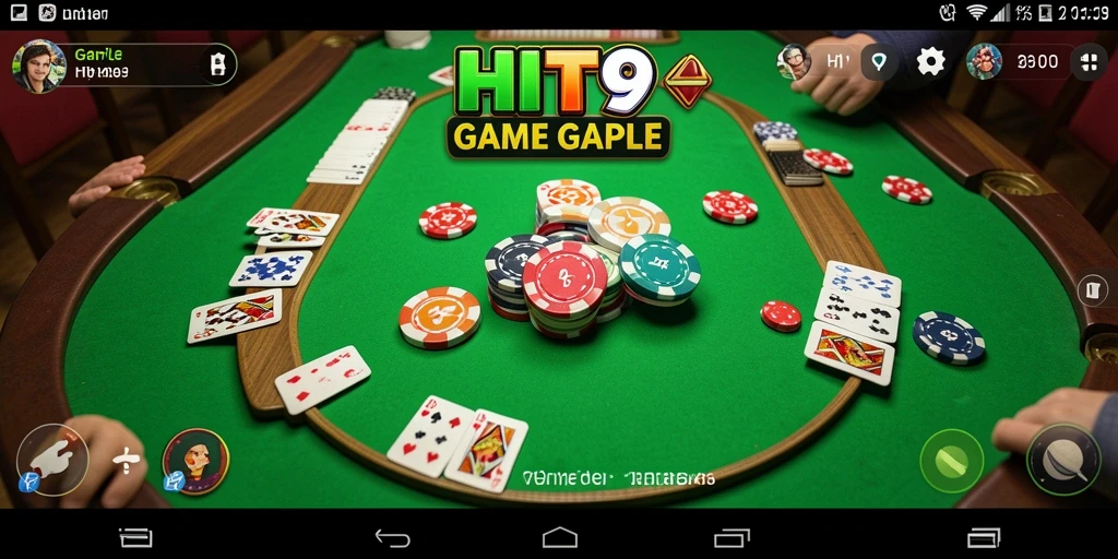 Tampilan gameplay GAPLE yang seru dan interaktif di HIT9.