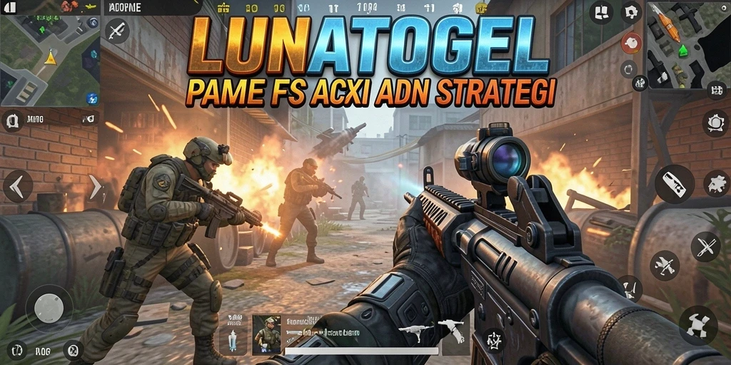 Screenshot dari gameplay LUNATOGEL yang seru dan menegangkan.