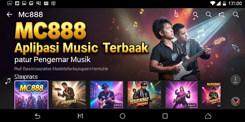 Gameplay menarik dari MC888 yang menampilkan pengalaman musik seru.