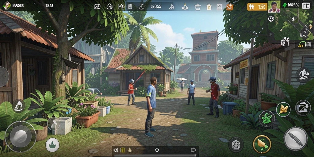Tampilan gameplay MPO555 yang menarik dan interaktif.