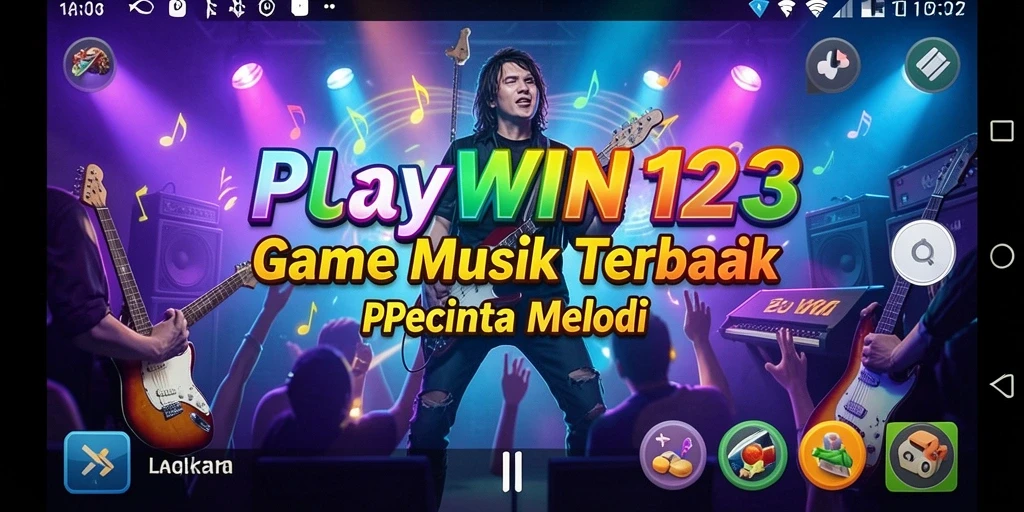Tampilan menarik dari gameplay PLAYWIN123 yang penuh warna.