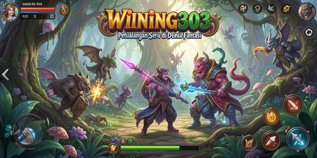 Tampilan gameplay <strong>WINNING303</strong> yang penuh aksi dan petualangan.