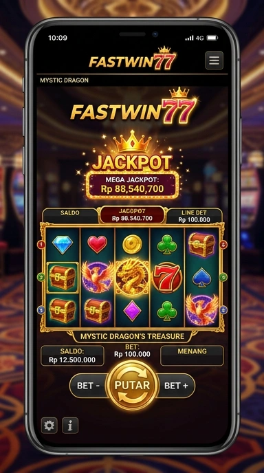 Proses unduh aplikasi cepat di fastwin77.